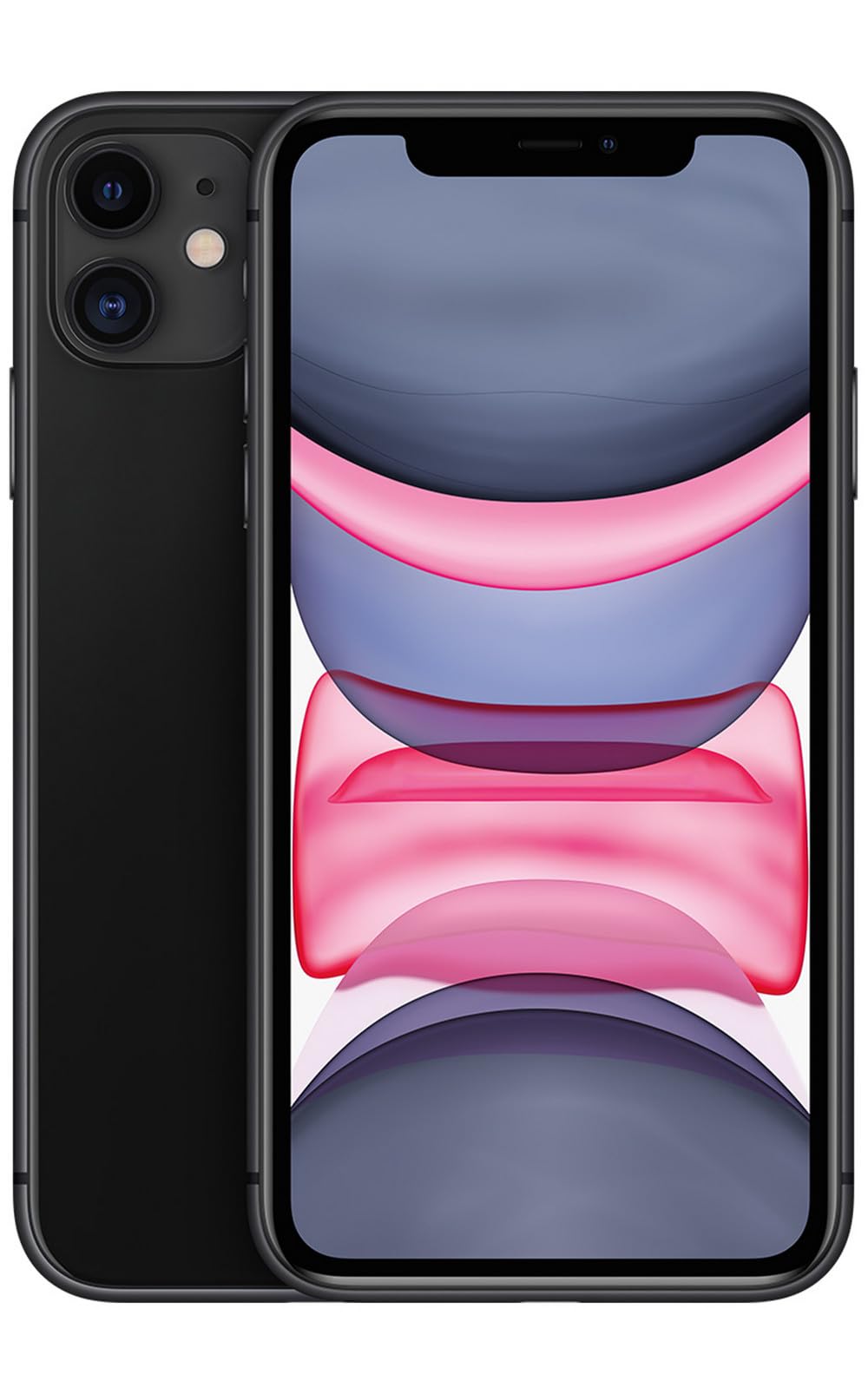 Apple iPhone 11, 64GB, Black - Unlocked (Refurbished)